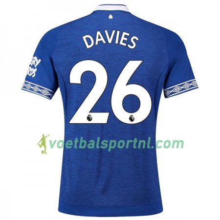 Everton Davies 26 Thuis Shirt 2018-19